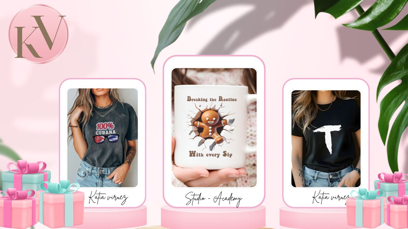 Katia Viruez Studio - productos Cricut personalizados