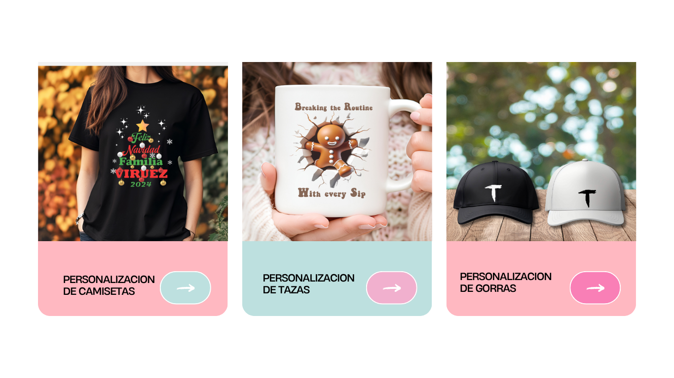 Productos personalizados de Katia Viruez